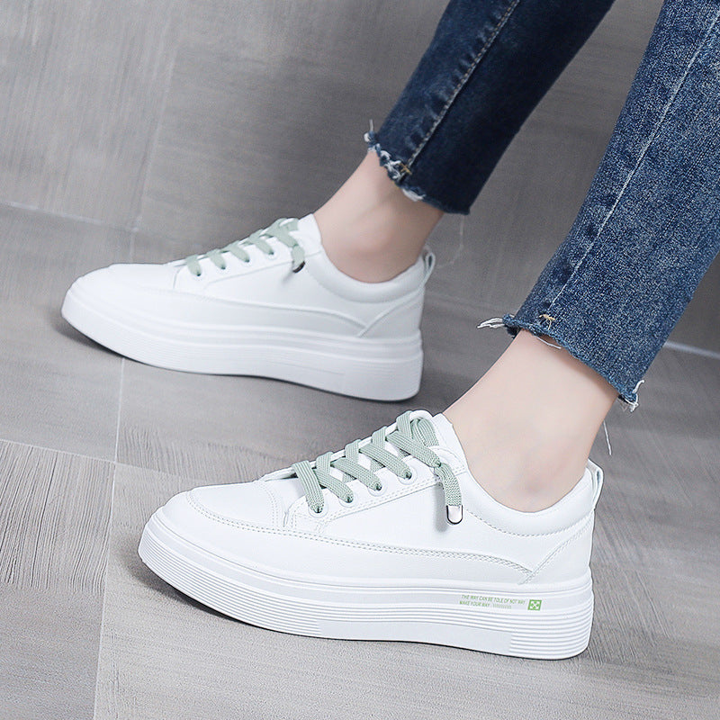 Women's Western Style Casual Thick-soled Shoes