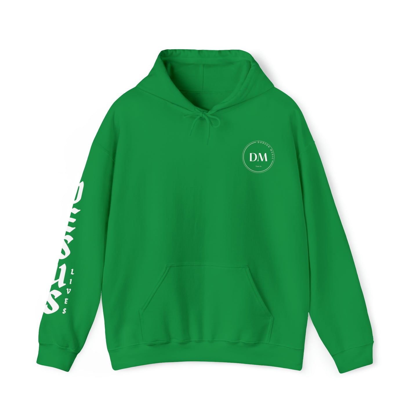 DM - Jesus Lives D2 Unisex Hooded Sweatshirt