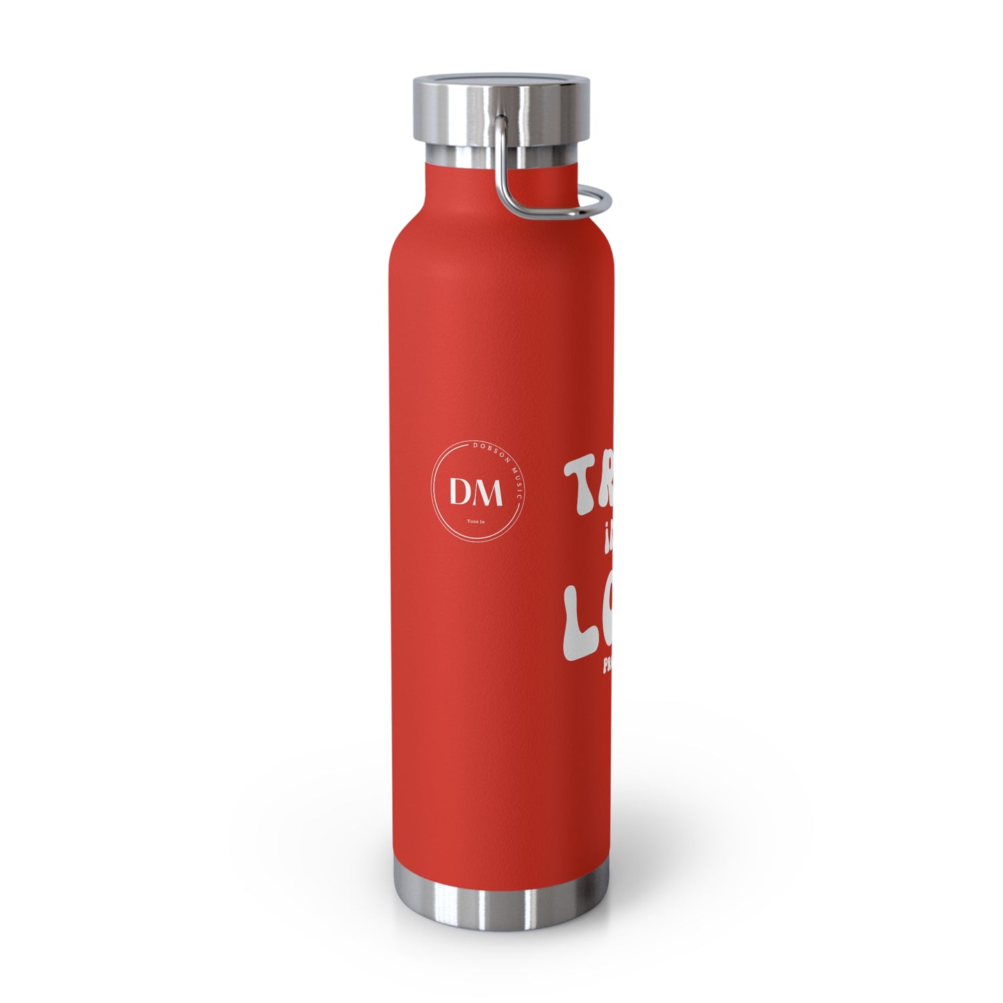 DM - Copper Vacuum Insulated Bottle, 22oz