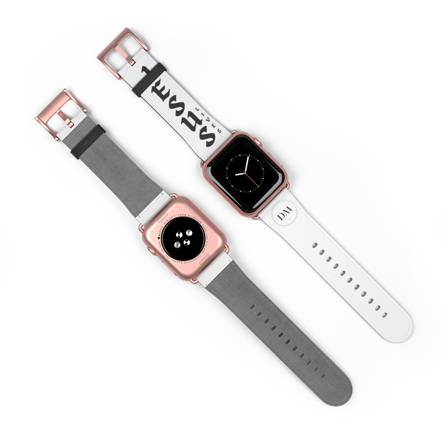 DM - Jesus Lives Apple Watch Band