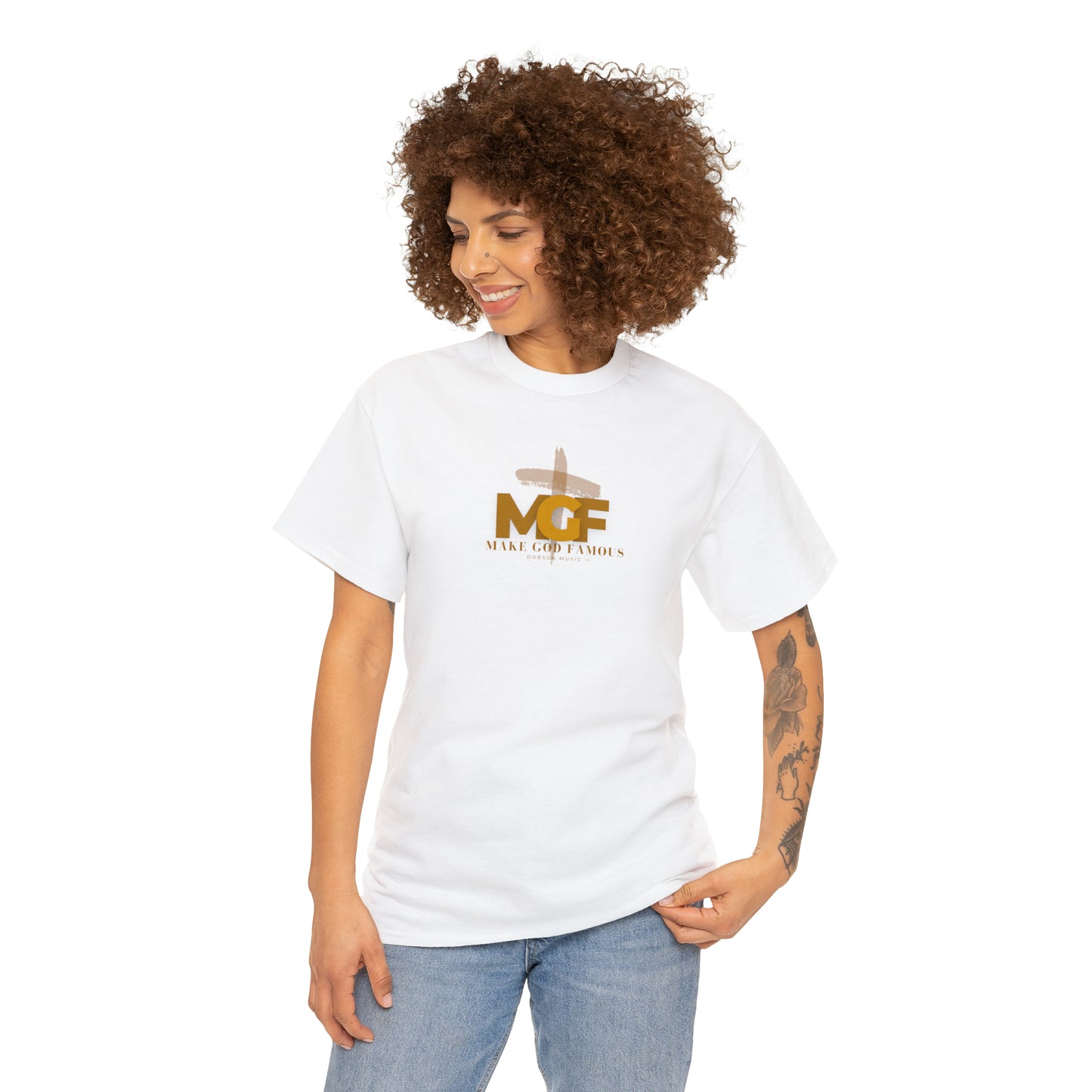 DM - MFG Unisex Heavy Cotton Tee