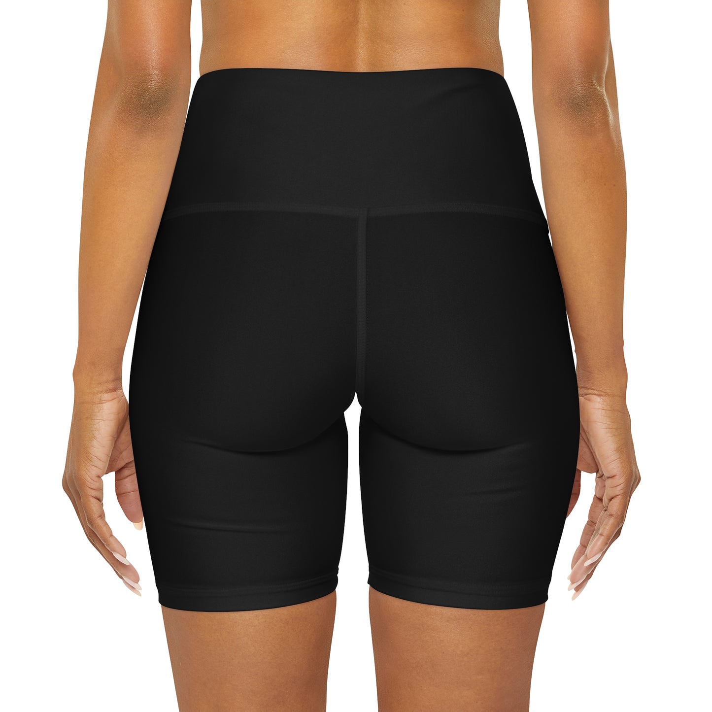 DM High Waisted Yoga Shorts
