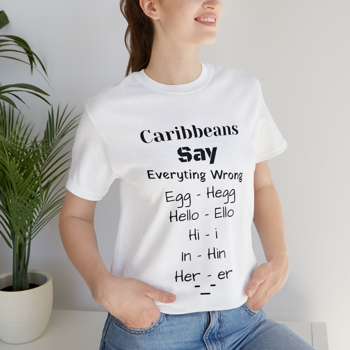 Carib Unisex Jersey Short Sleeve Tee