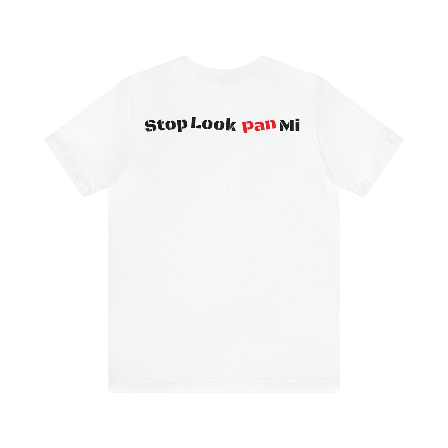 CARIB - Weh Yuh Ah Look Pan Short Sleeve Tee