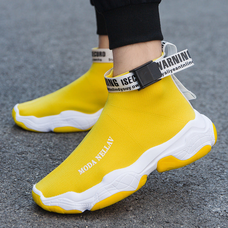 High-top casual shoes