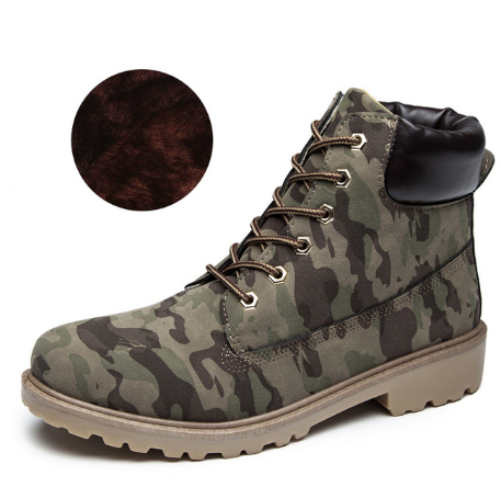 Single boots female PU boots female flat bottom large size pink Martin boots female short boots