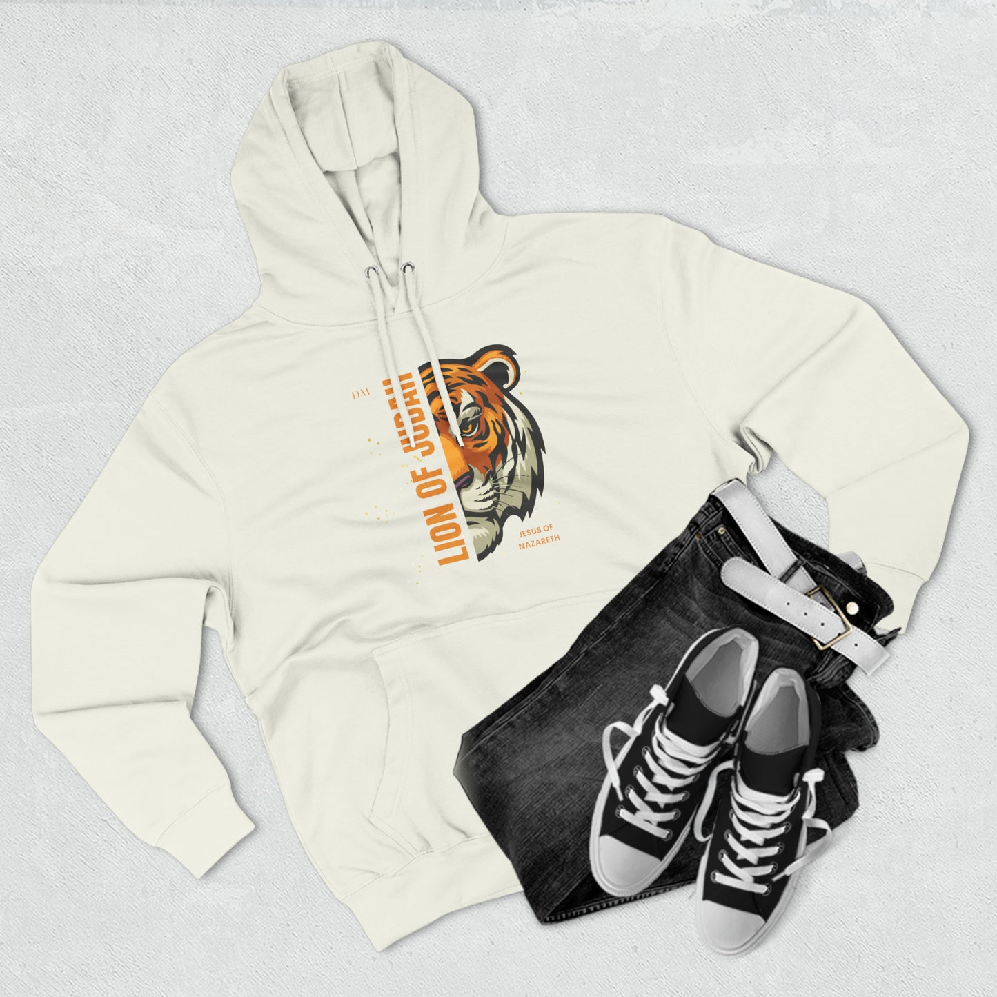 DM - Lion Of Judah Unisex Premium Hoodie