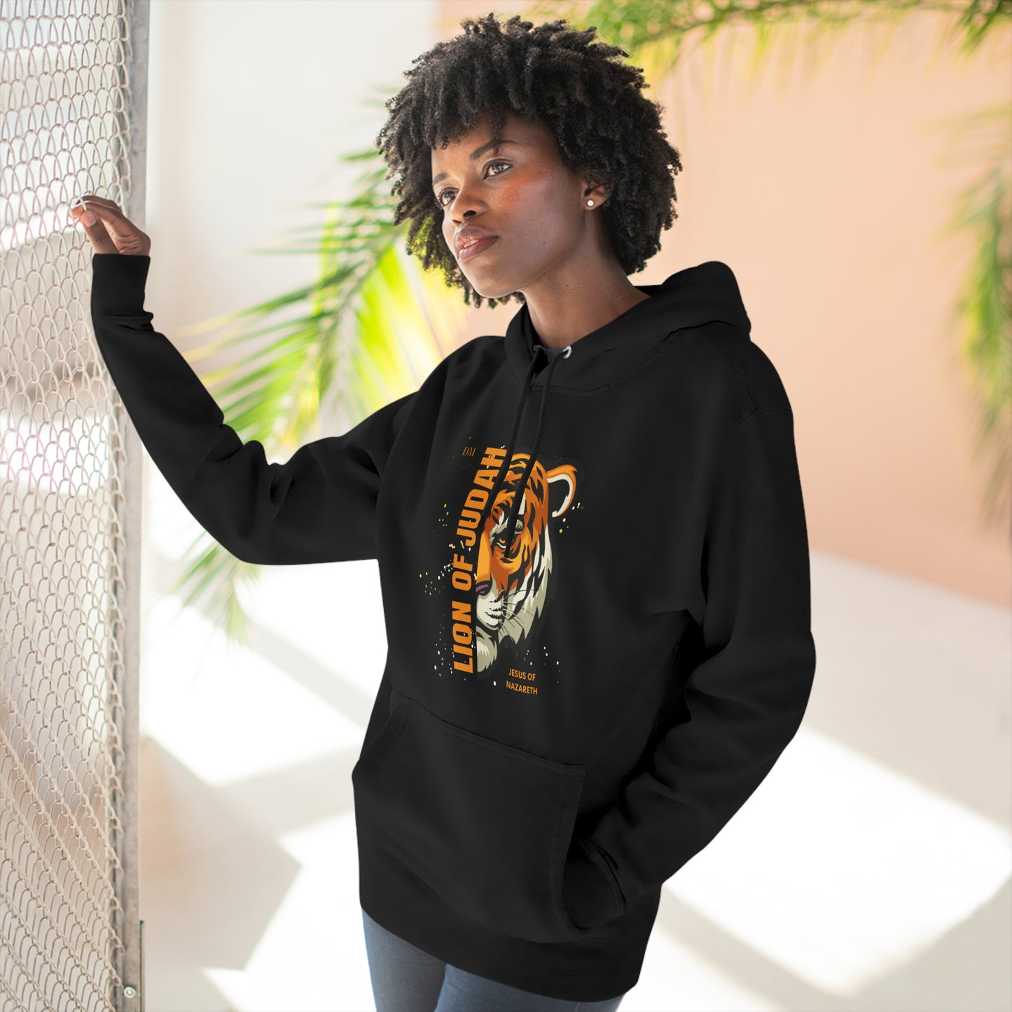DM - Lion Of Judah Unisex Premium Hoodie