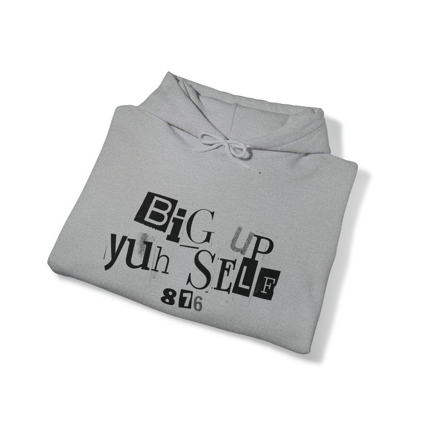 Carib - Big Up Yuh Self Hooded Sweatshirt