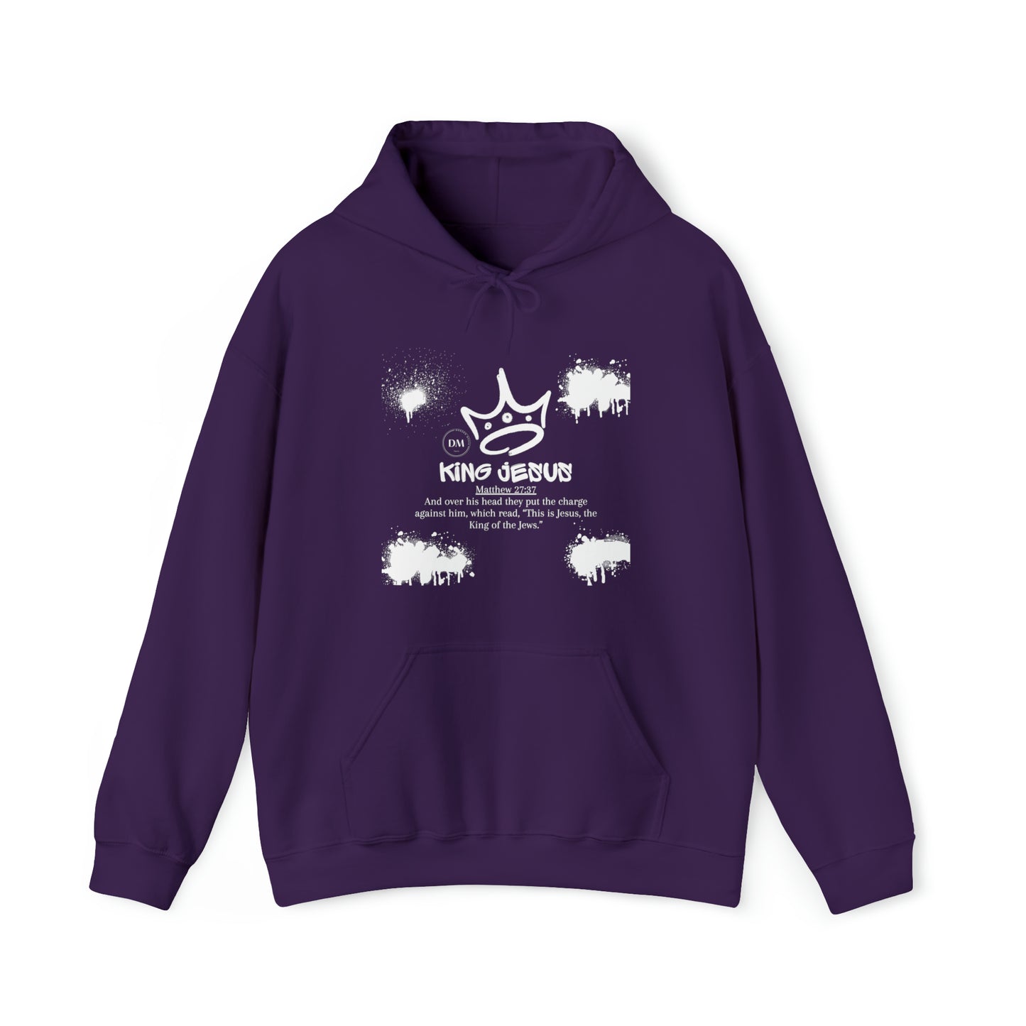 DM - King Jesus Hooded Sweatshirt