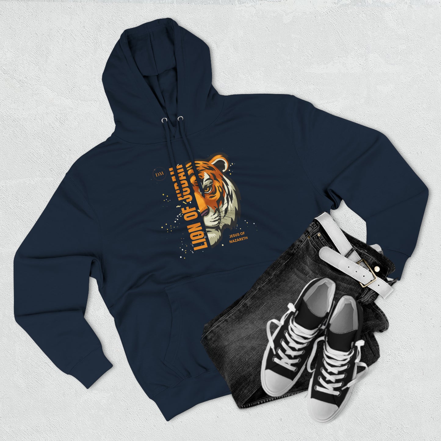 DM - Lion Of Judah Unisex Premium Hoodie