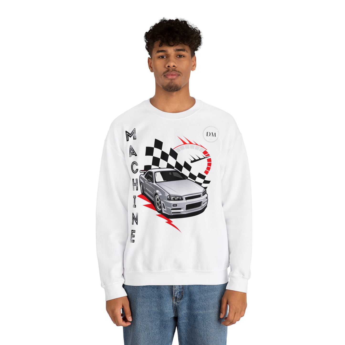 Carib DM - Machine Crewneck Sweatshirt