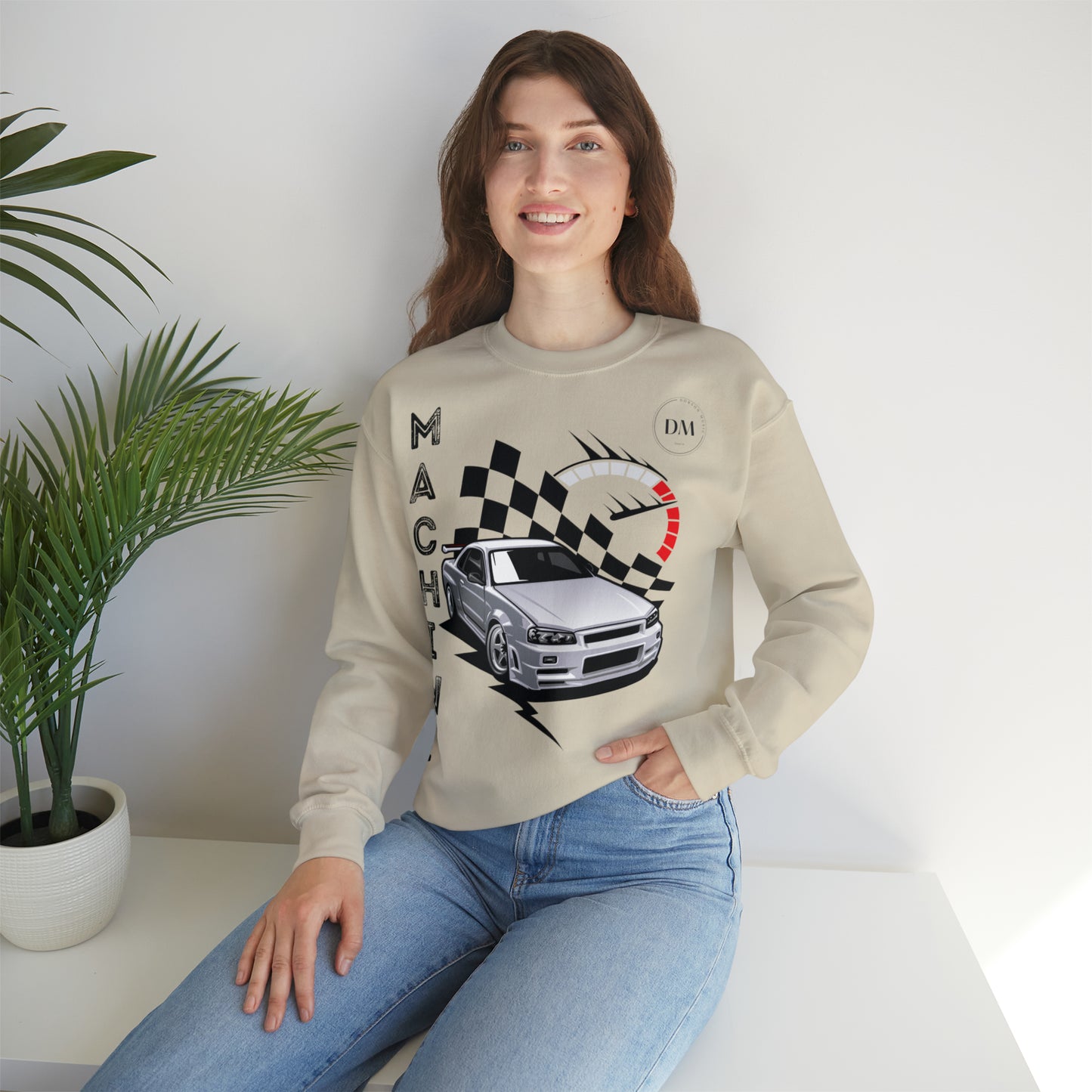 Carib DM - Machine Crewneck Sweatshirt