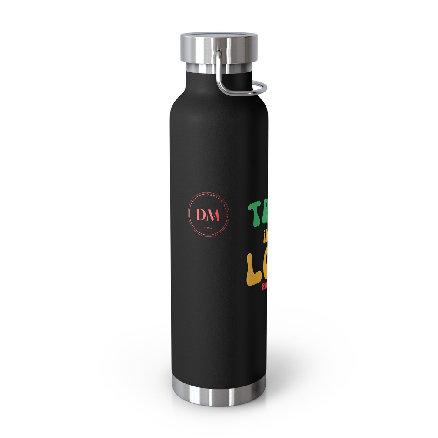 DM - Copper Vacuum Insulated Bottle, 22oz