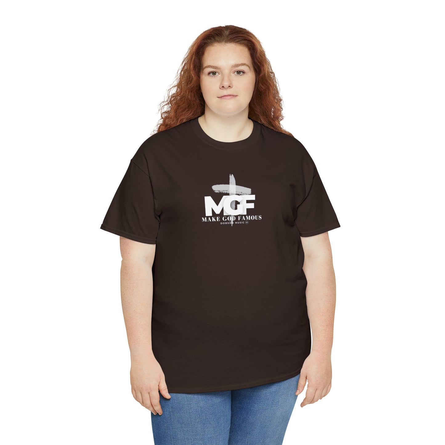 DM - MFG Unisex Heavy Cotton Tee