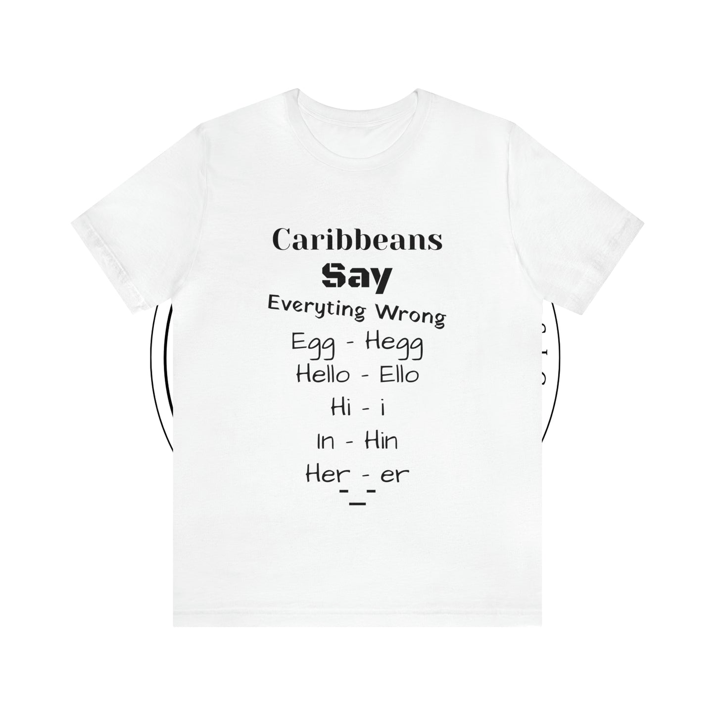 Carib Unisex Jersey Short Sleeve Tee