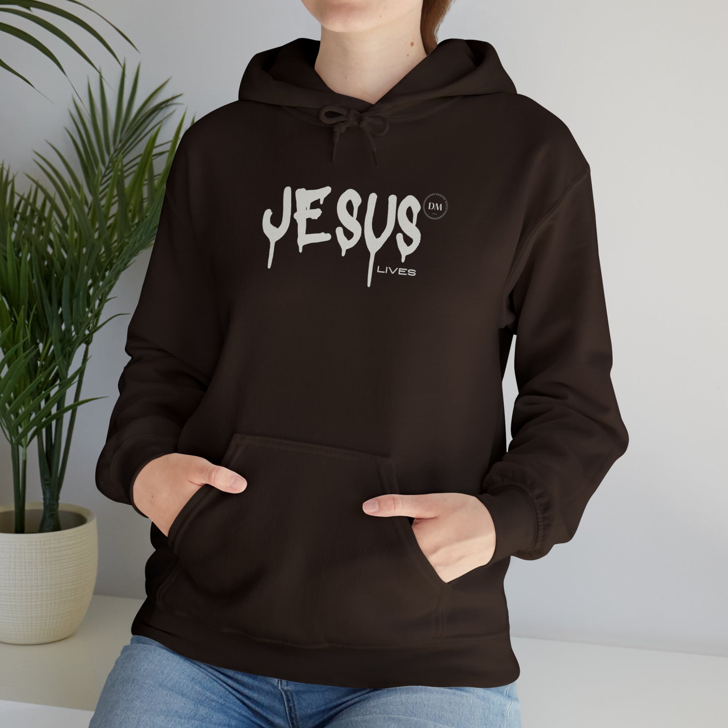 DM - Jesus Lives Unisex Hooded Sweatshirt