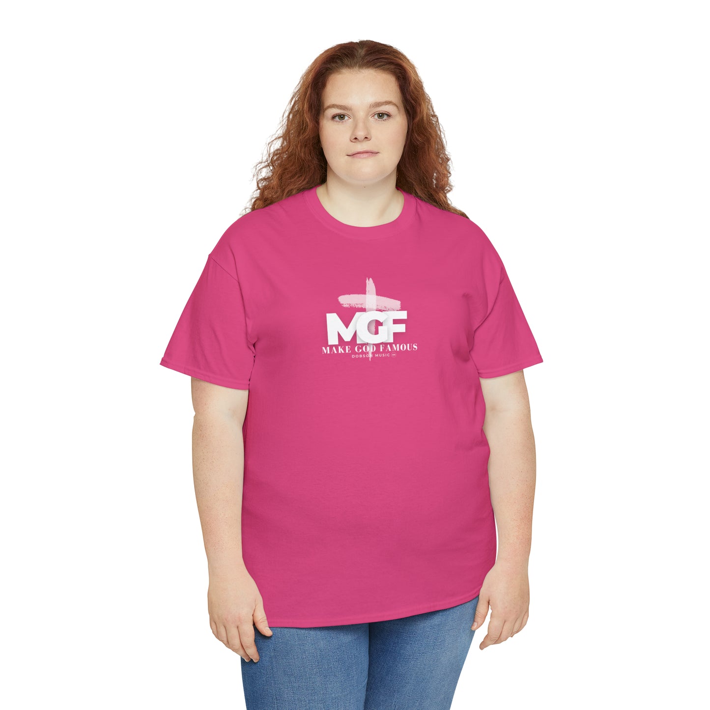 DM - MFG Unisex Heavy Cotton Tee