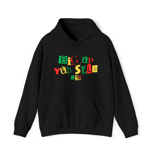 Carib - Big Up Yuh Self Hooded Sweatshirt