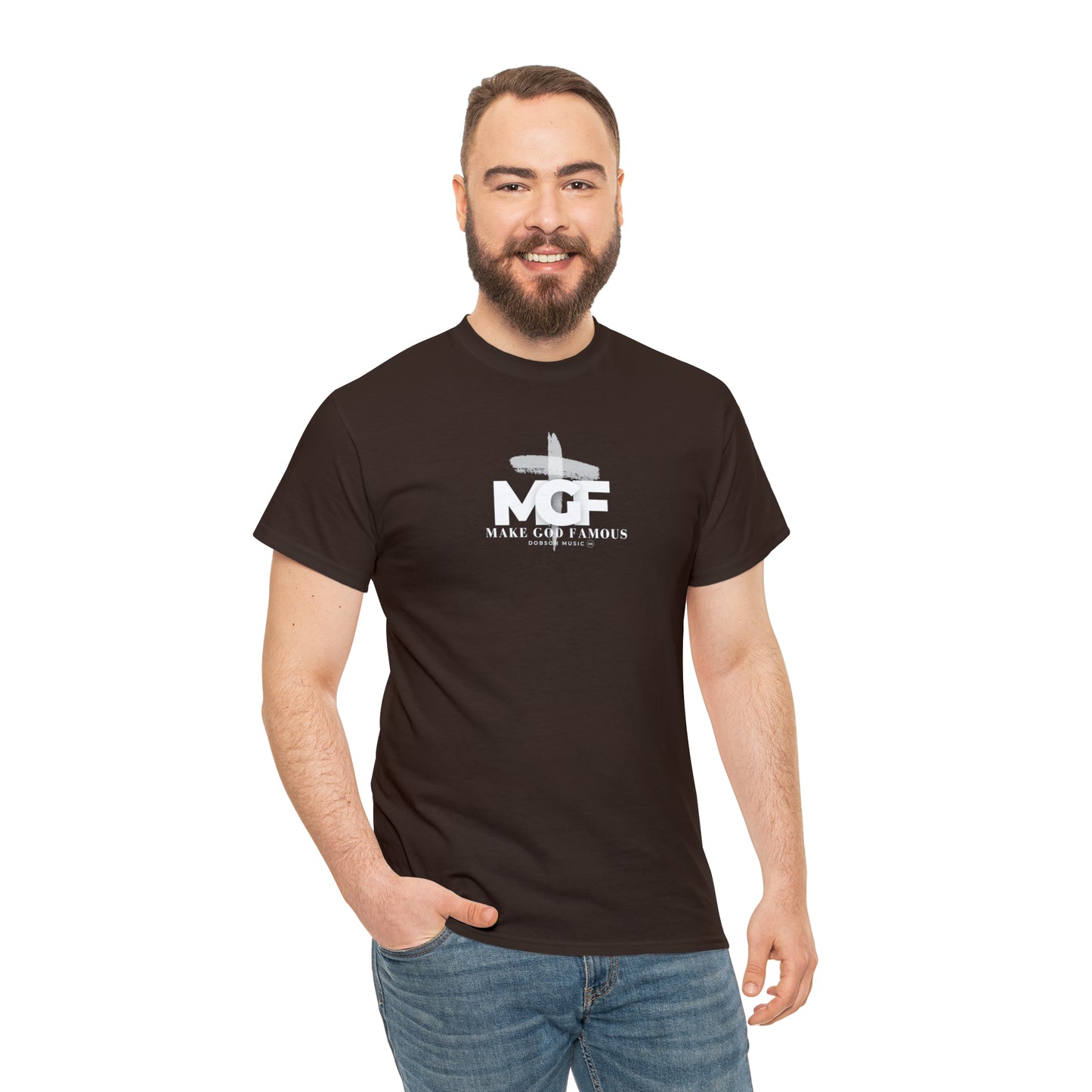 DM - MFG Unisex Heavy Cotton Tee