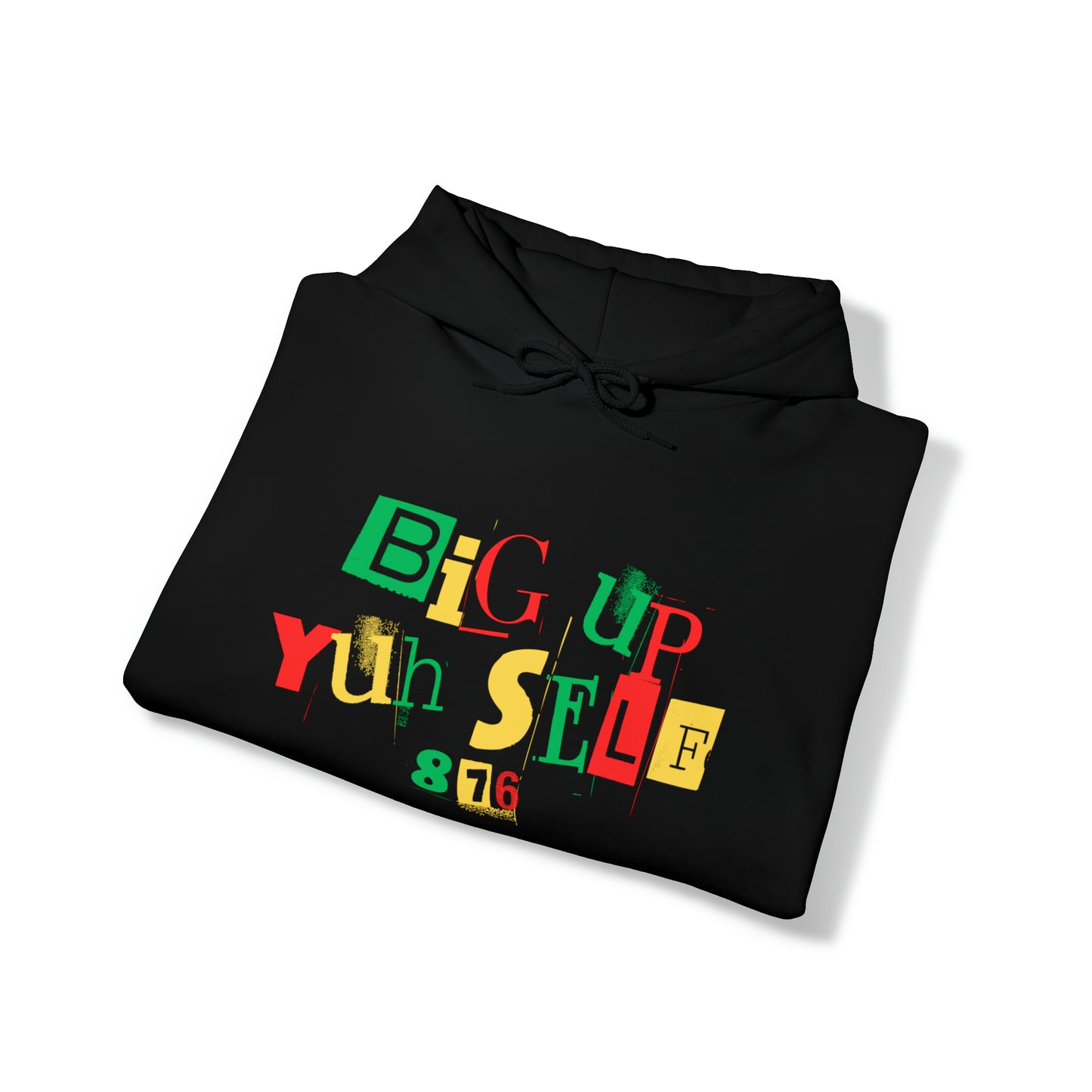 Carib - Big Up Yuh Self Hooded Sweatshirt