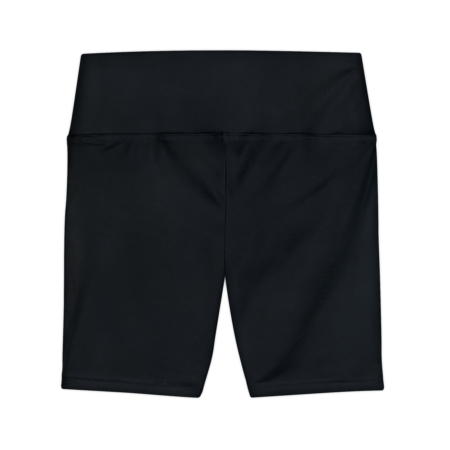 DM Women's Workout Shorts (AOP) - Black