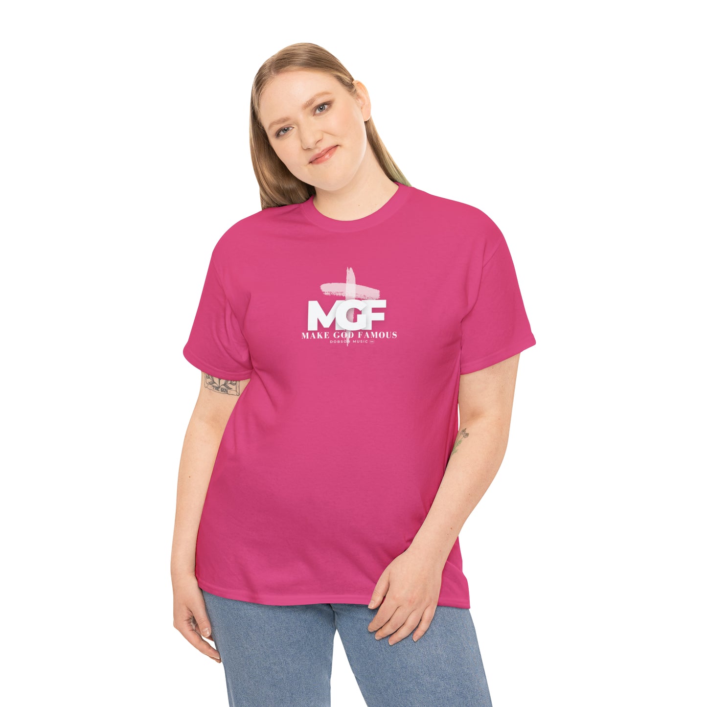 DM - MFG Unisex Heavy Cotton Tee
