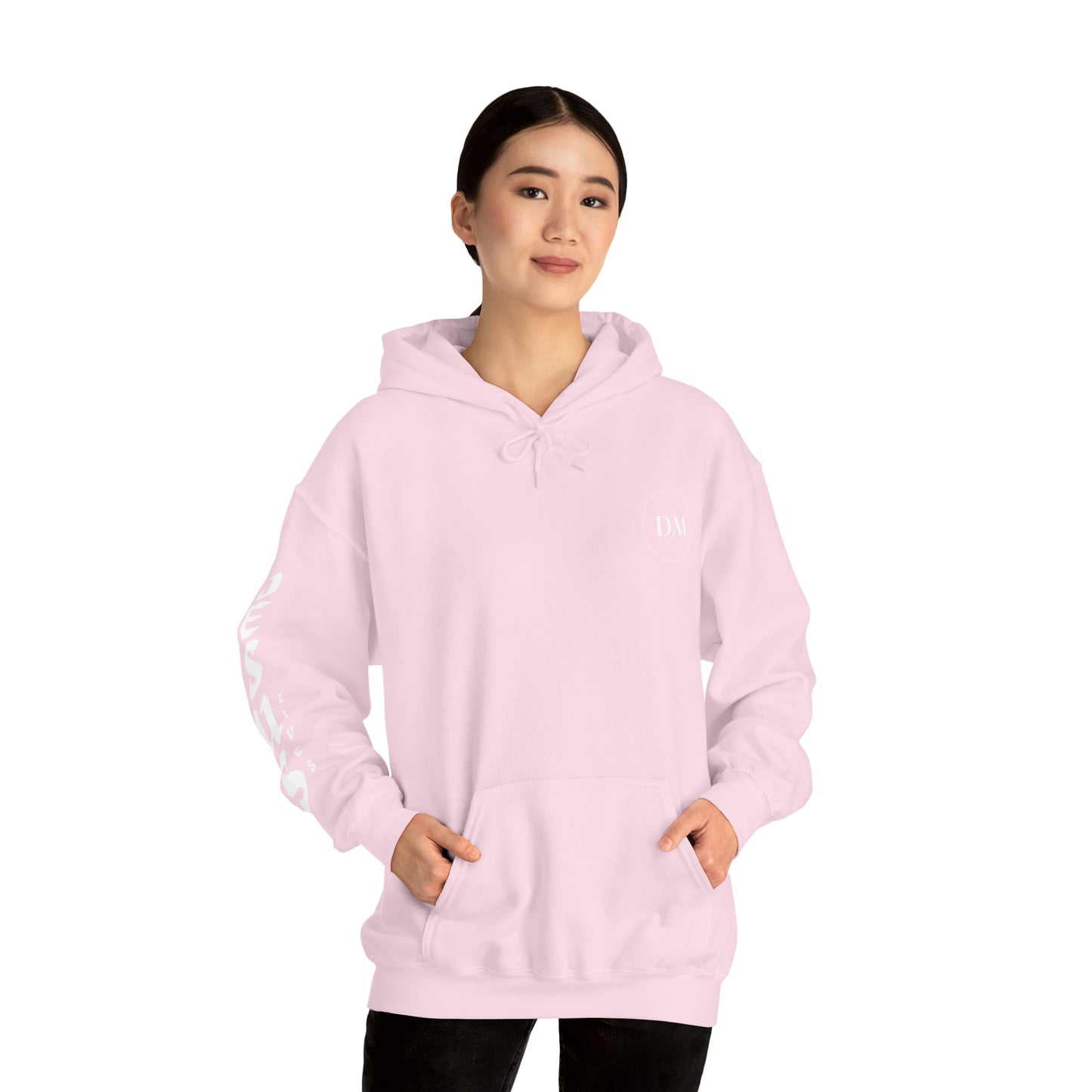DM - Jesus Lives D2 Unisex Hooded Sweatshirt