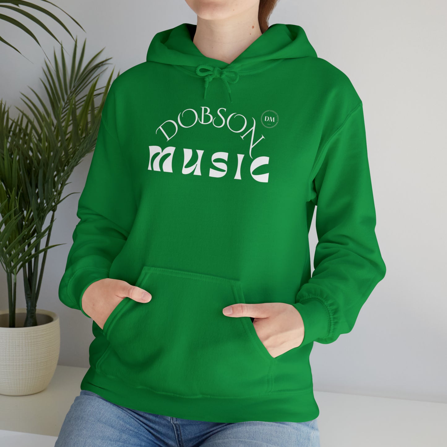 DM Unisex Heavy Blend™ Hooded Sweatshirt