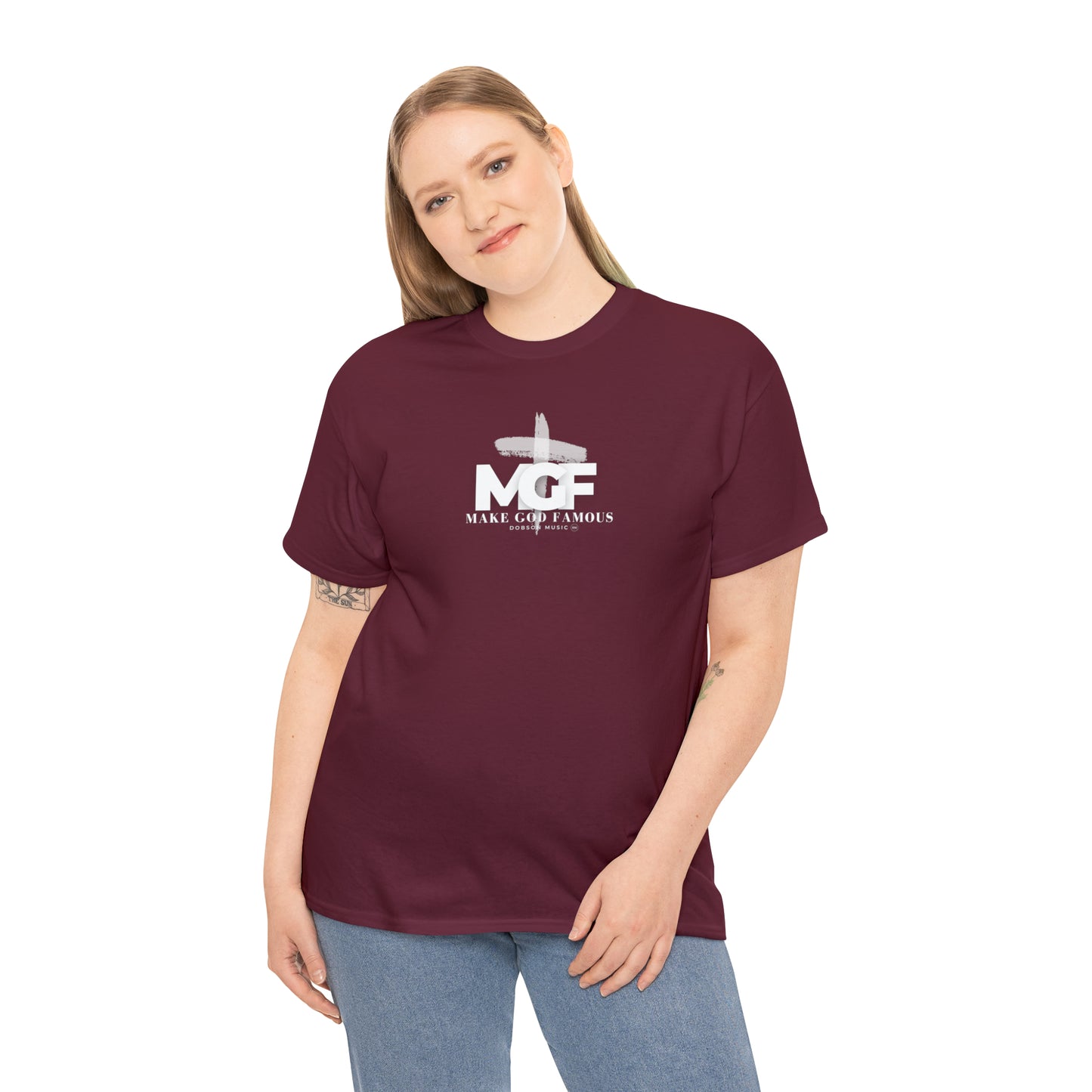 DM - MFG Unisex Heavy Cotton Tee