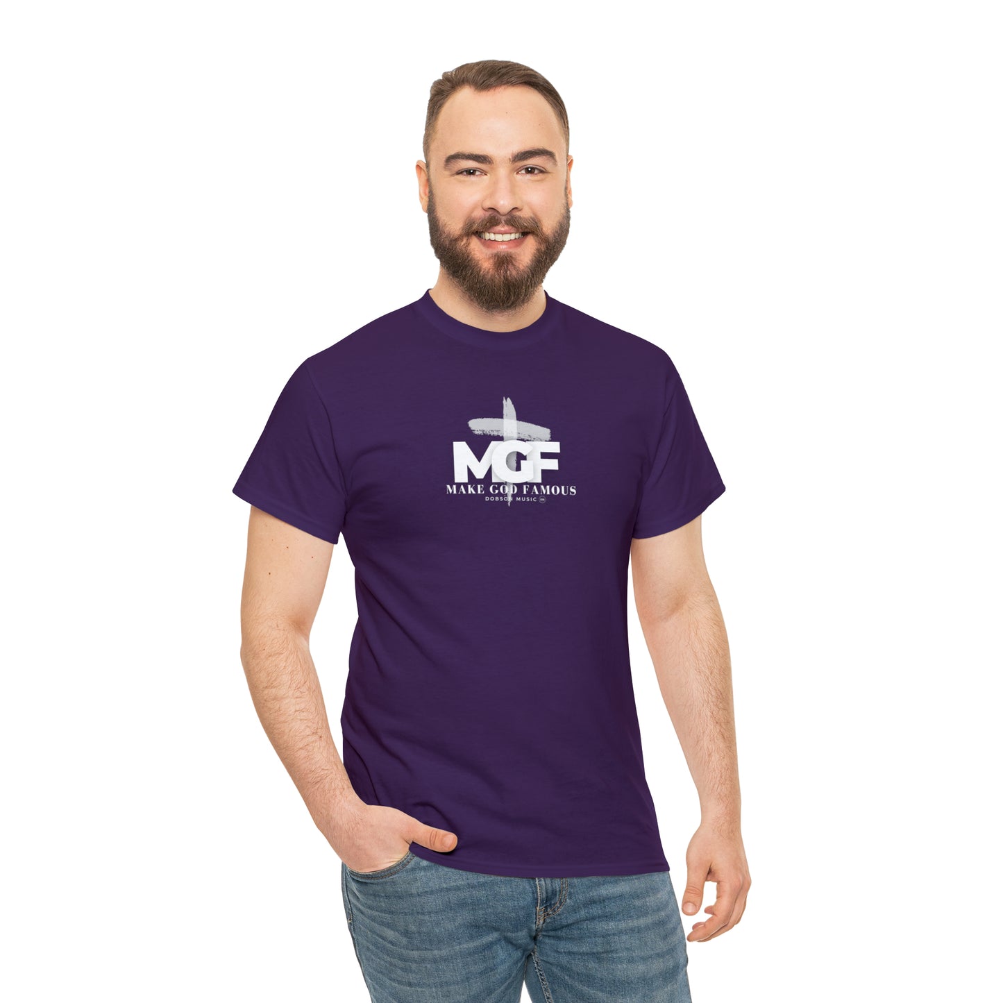 DM - MFG Unisex Heavy Cotton Tee