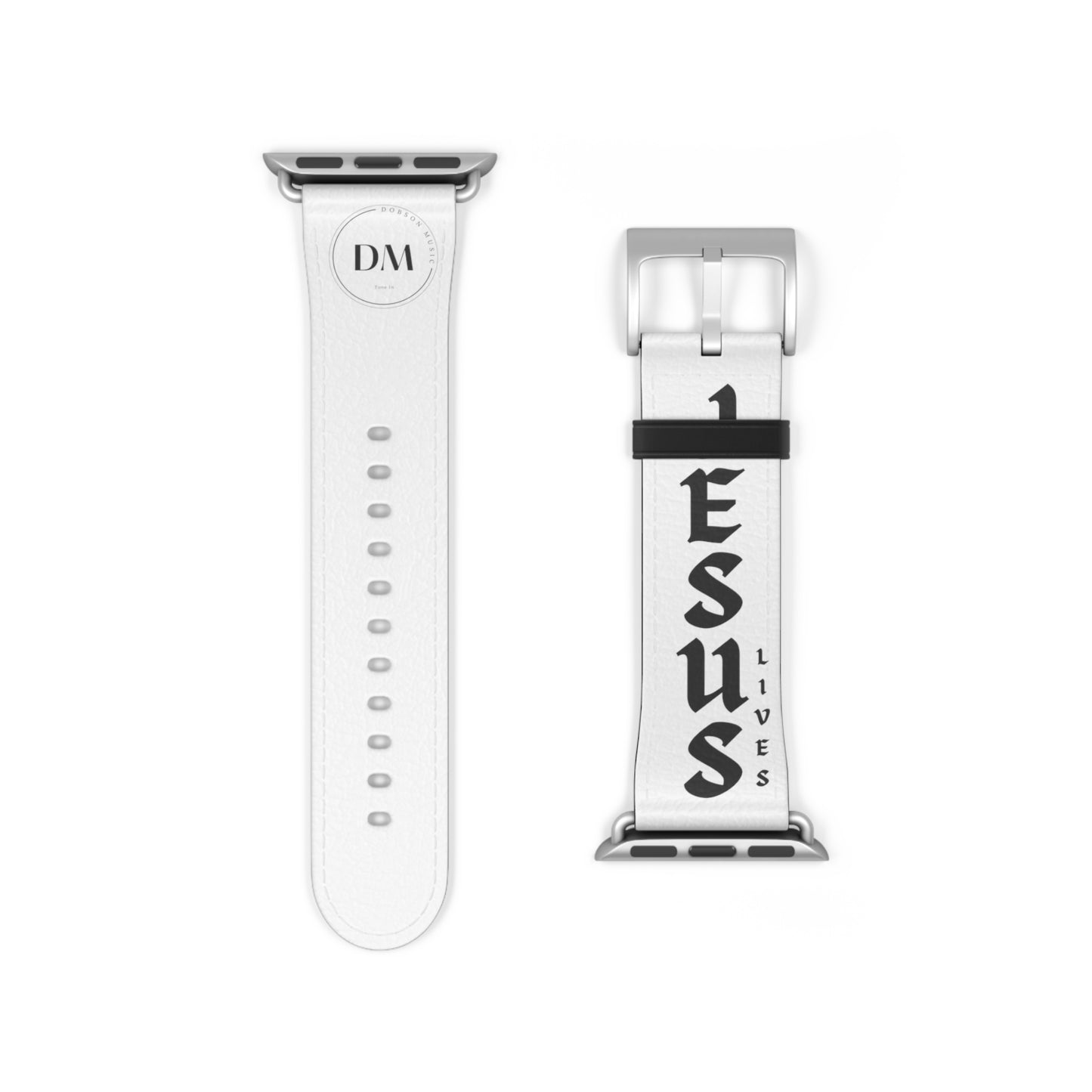 DM - Jesus Lives Apple Watch Band