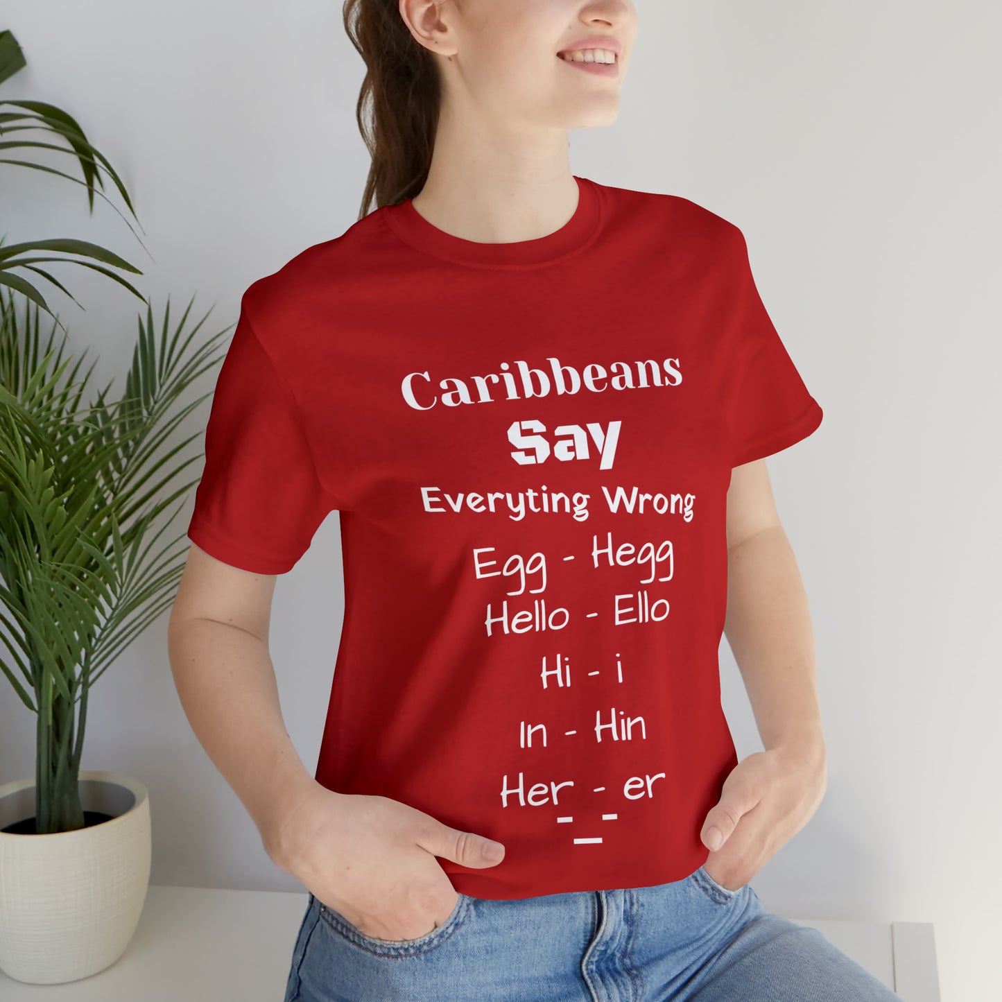 Carib Unisex Jersey Short Sleeve Tee