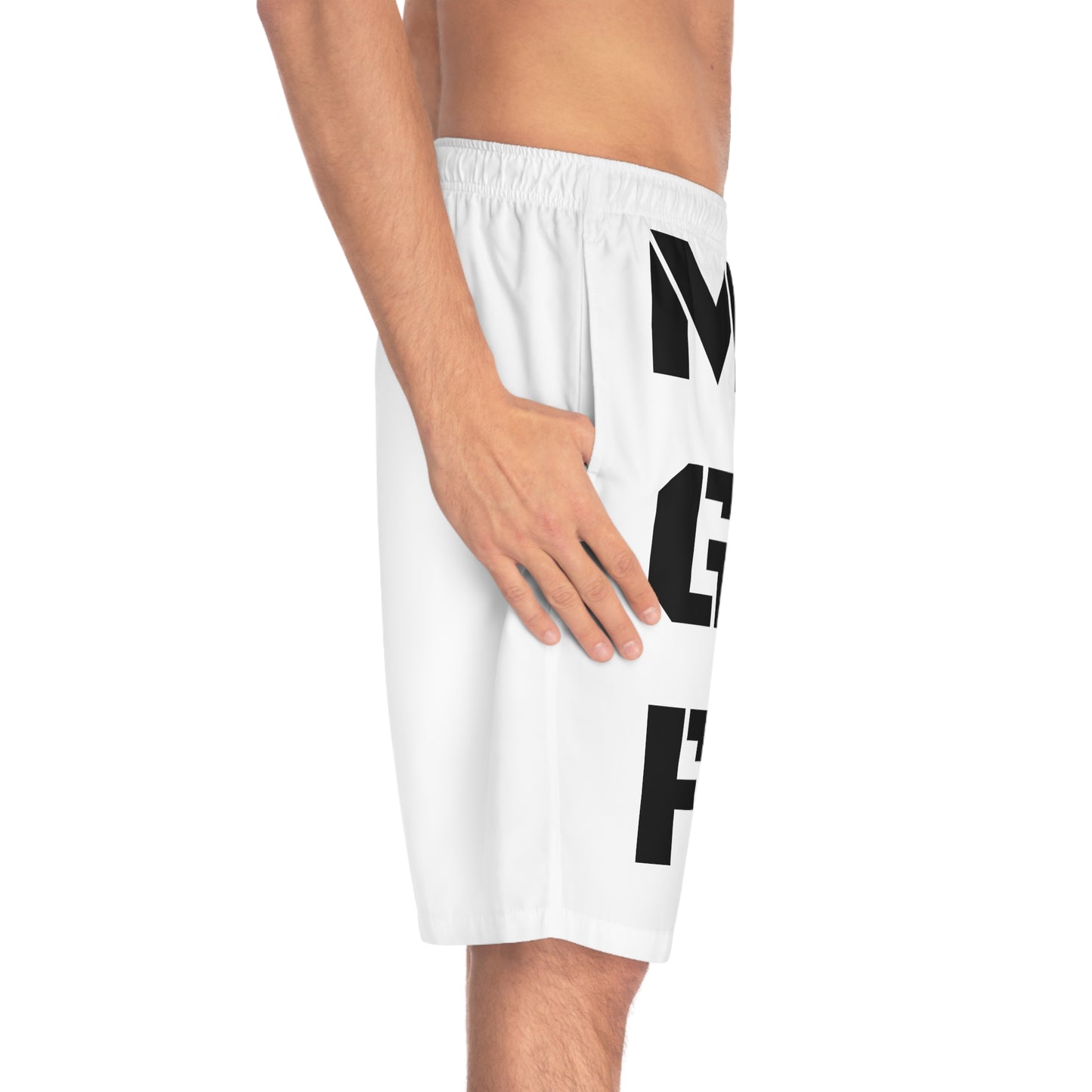 DM - MGF Men's Board Shorts (AOP)