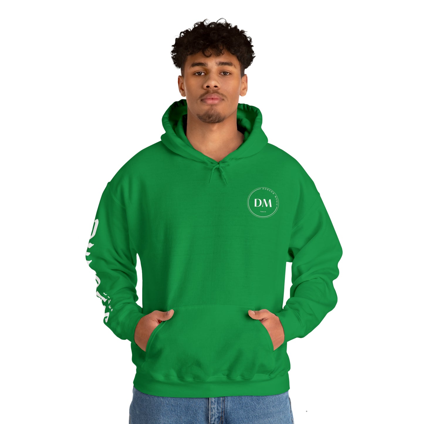 DM - Jesus Lives D2 Unisex Hooded Sweatshirt