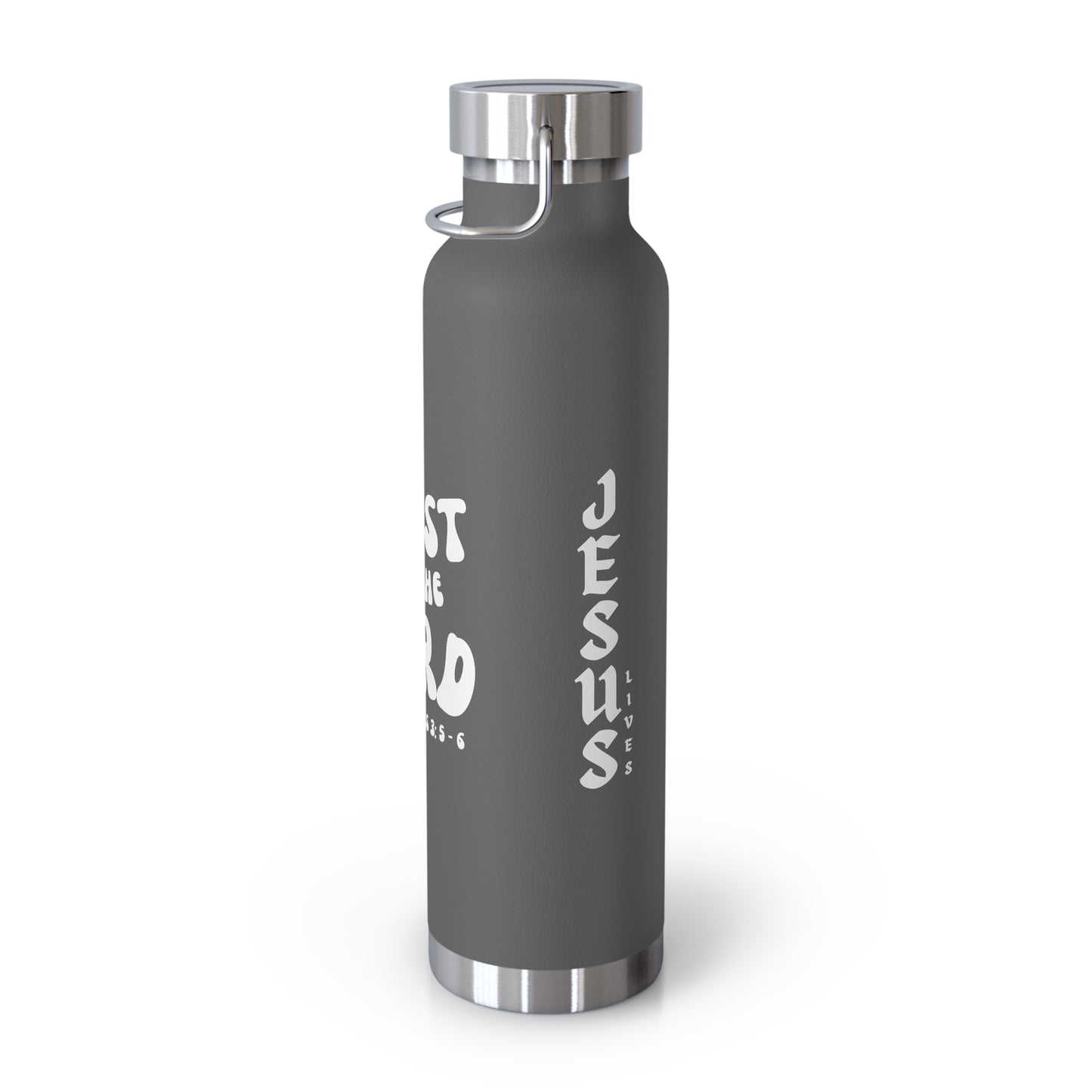 DM - Copper Vacuum Insulated Bottle, 22oz