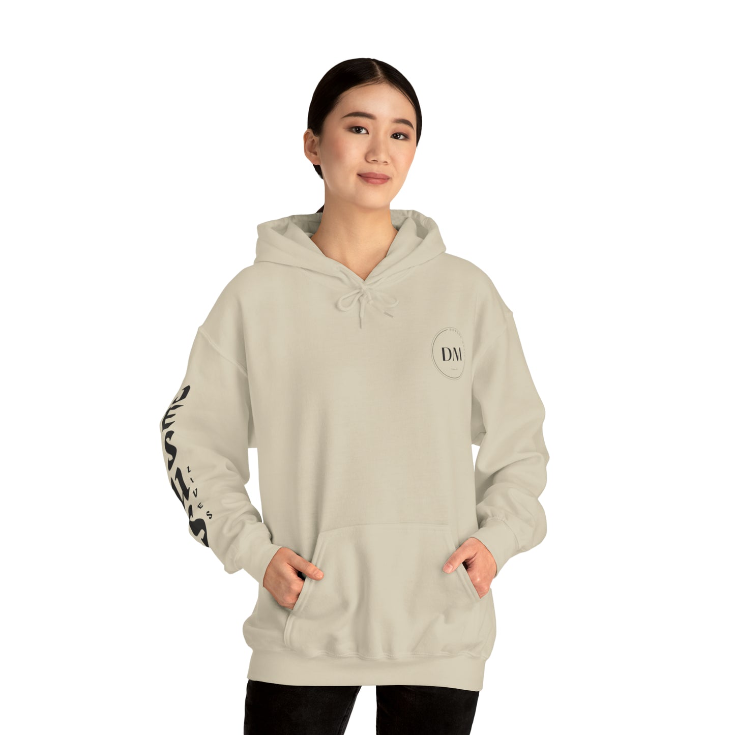 DM - Jesus Lives D2 Unisex Hooded Sweatshirt