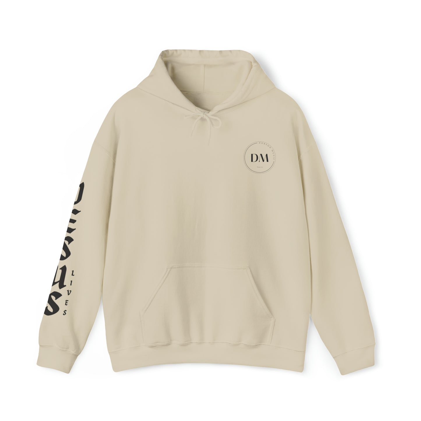 DM - Jesus Lives D2 Unisex Hooded Sweatshirt