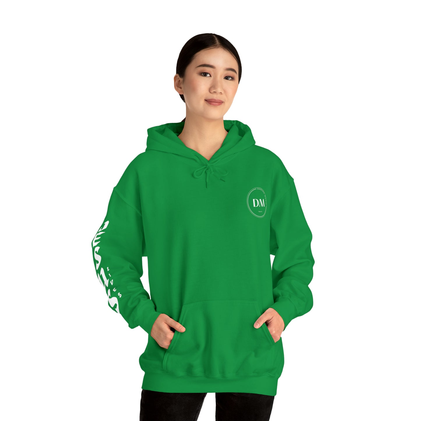 DM - Jesus Lives D2 Unisex Hooded Sweatshirt