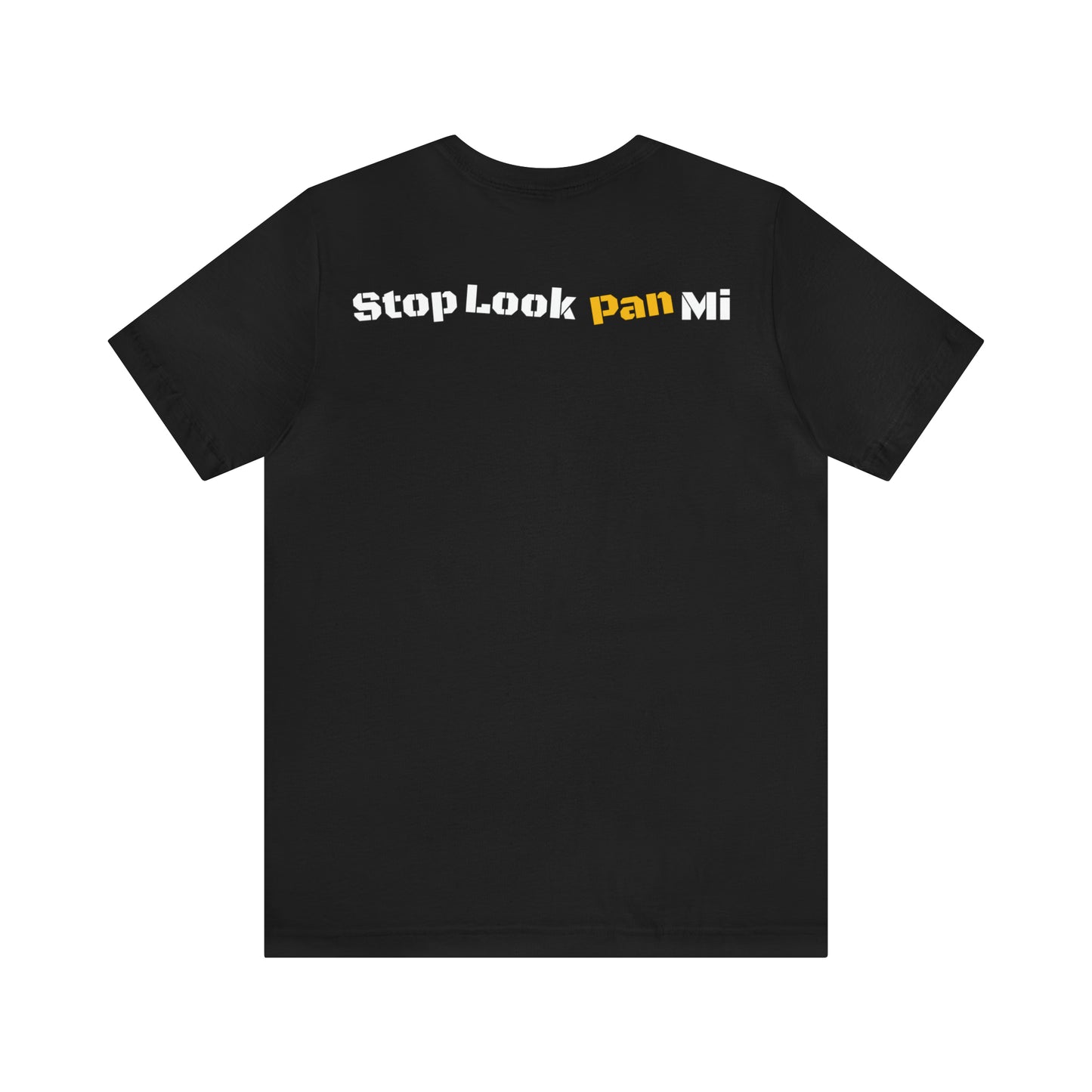 CARIB - Weh Yuh Ah Look Pan Short Sleeve Tee