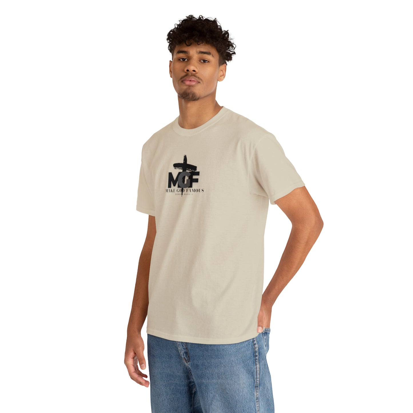 DM - MFG Unisex Heavy Cotton Tee