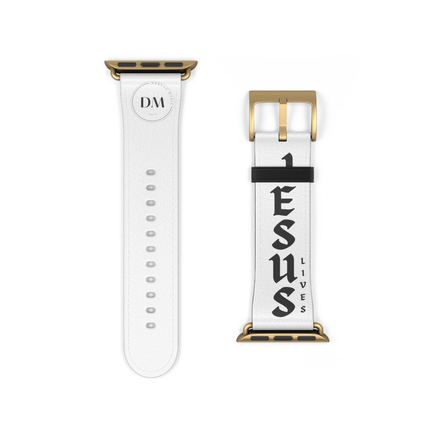 DM - Jesus Lives Apple Watch Band