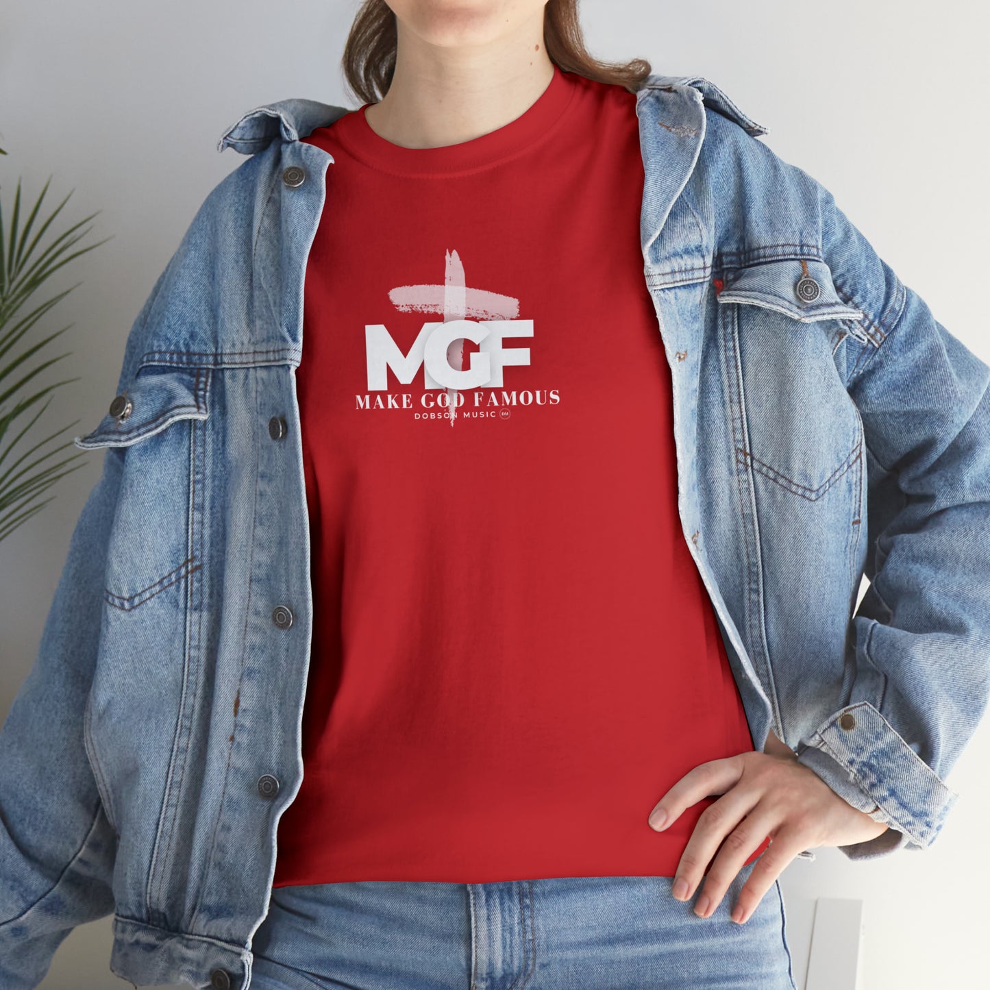 DM - MFG Unisex Heavy Cotton Tee