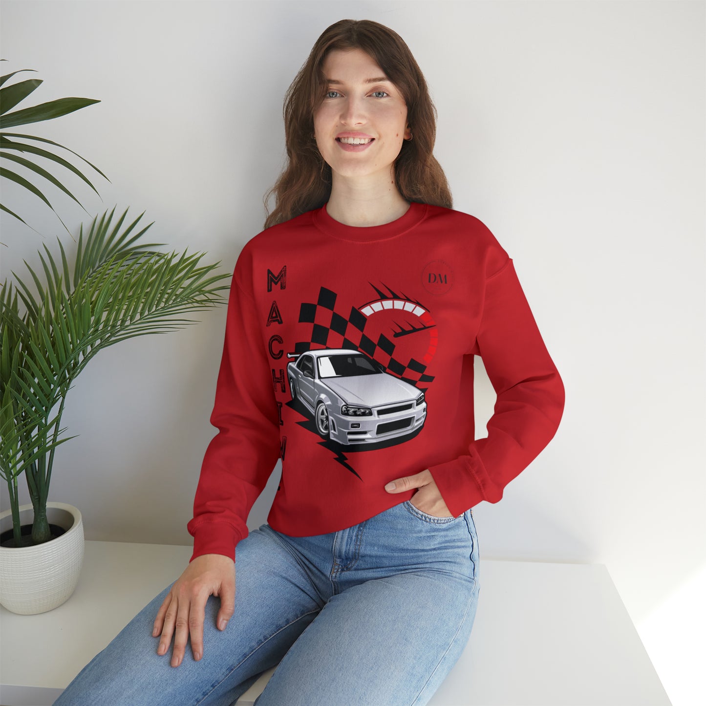 Carib DM - Machine Crewneck Sweatshirt