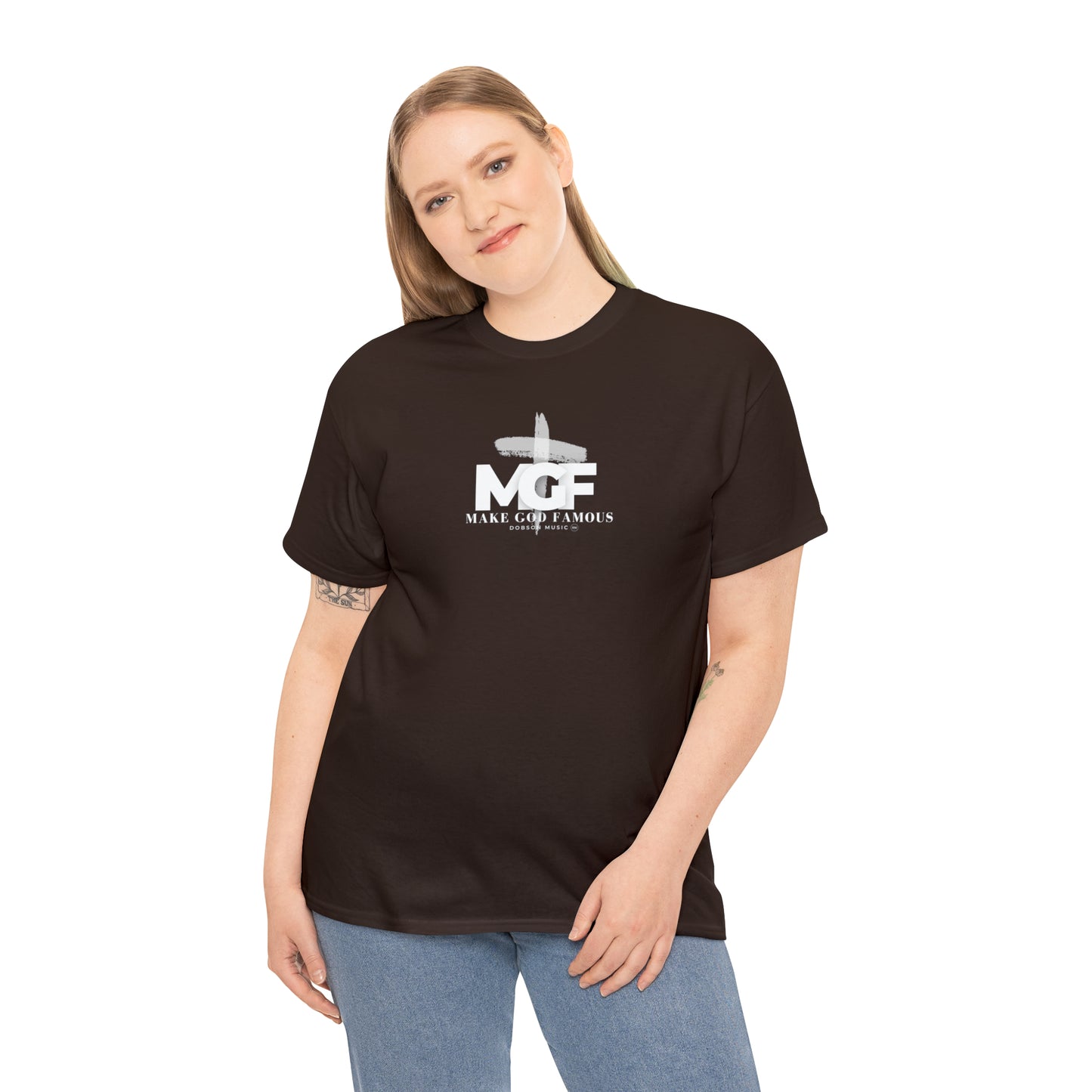 DM - MFG Unisex Heavy Cotton Tee