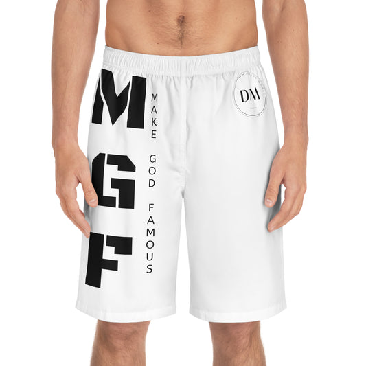 DM - MGF Men's Board Shorts (AOP)