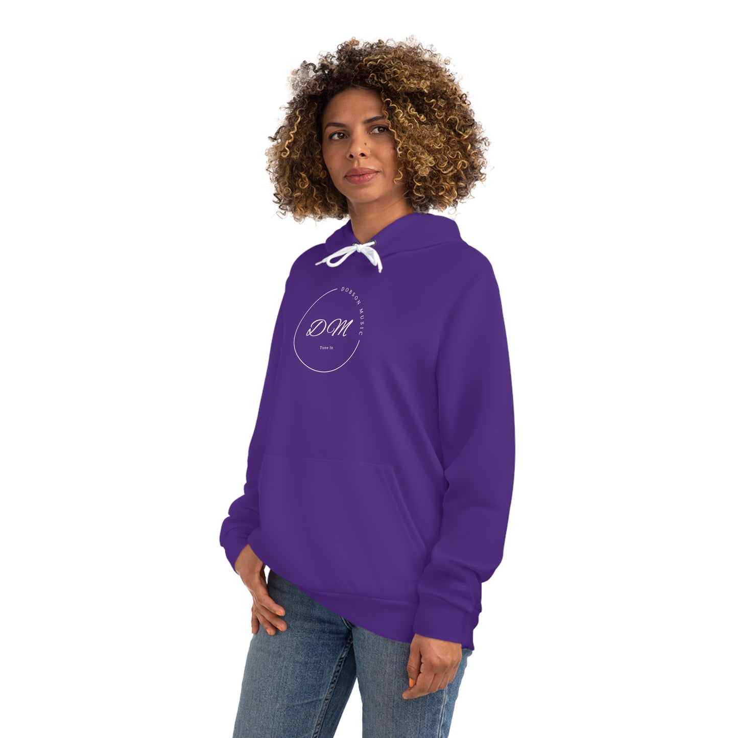 DM - Women's Fashion Hoodie (AOP)