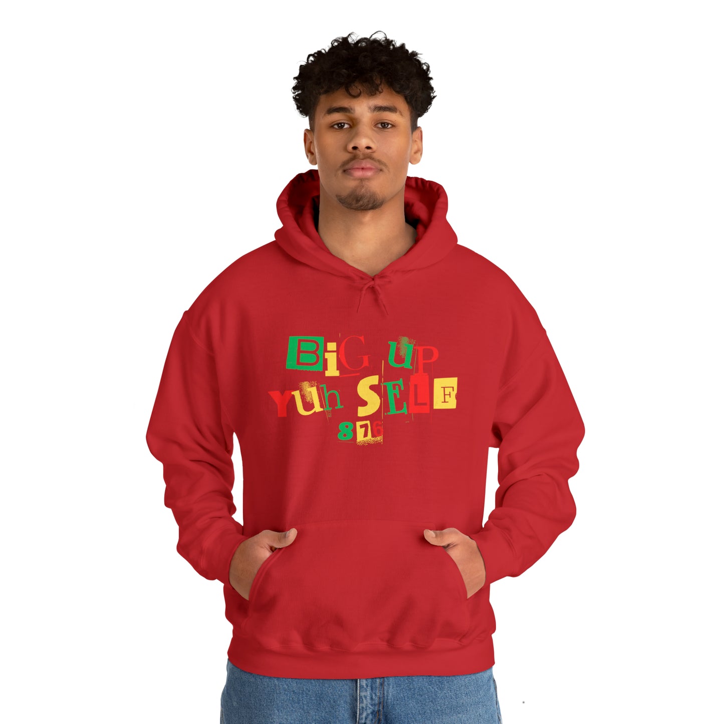 Carib - Big Up Yuh Self Hooded Sweatshirt