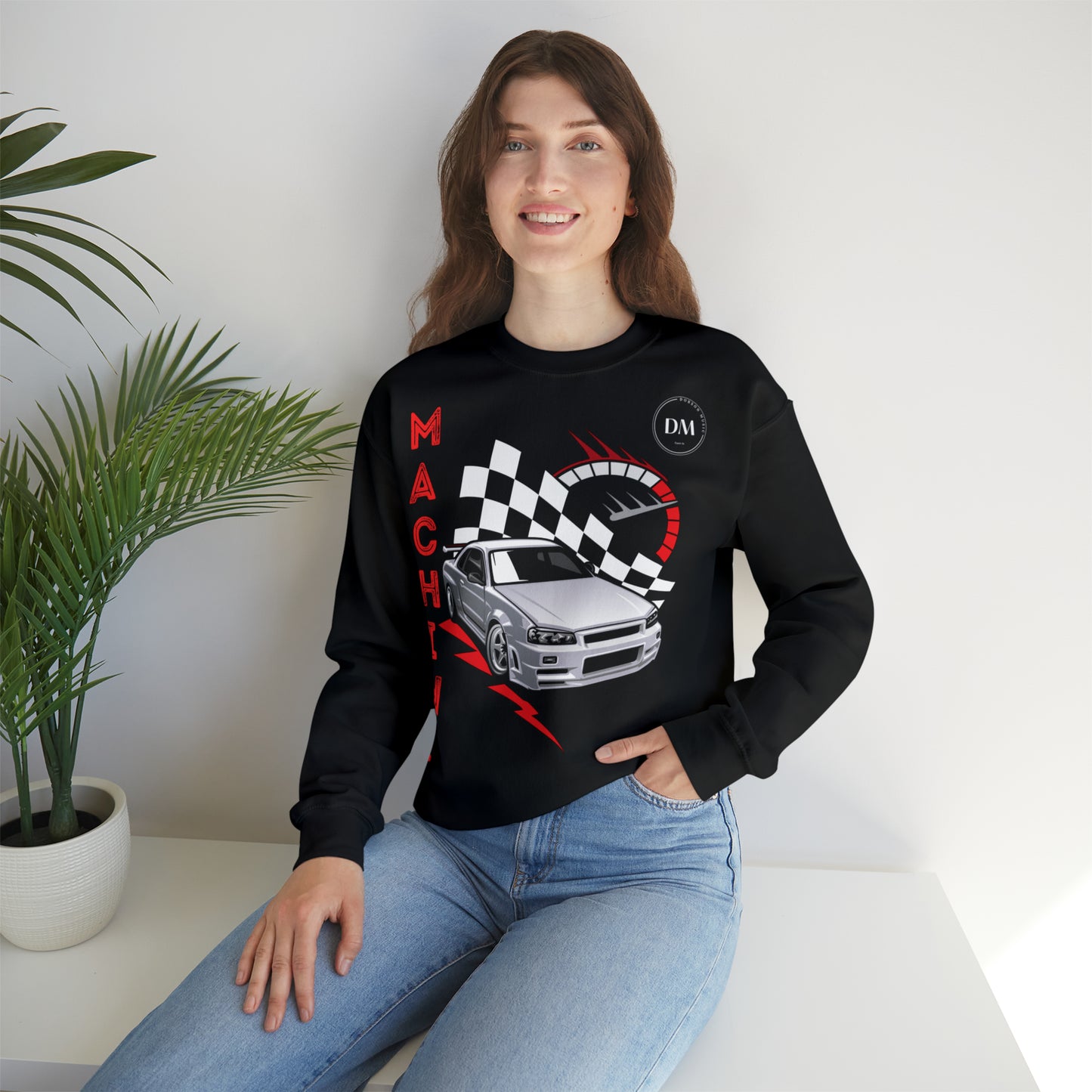 Carib DM - Machine Crewneck Sweatshirt