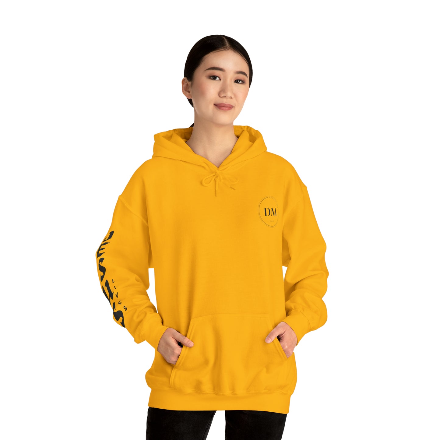 DM - Jesus Lives D2 Unisex Hooded Sweatshirt